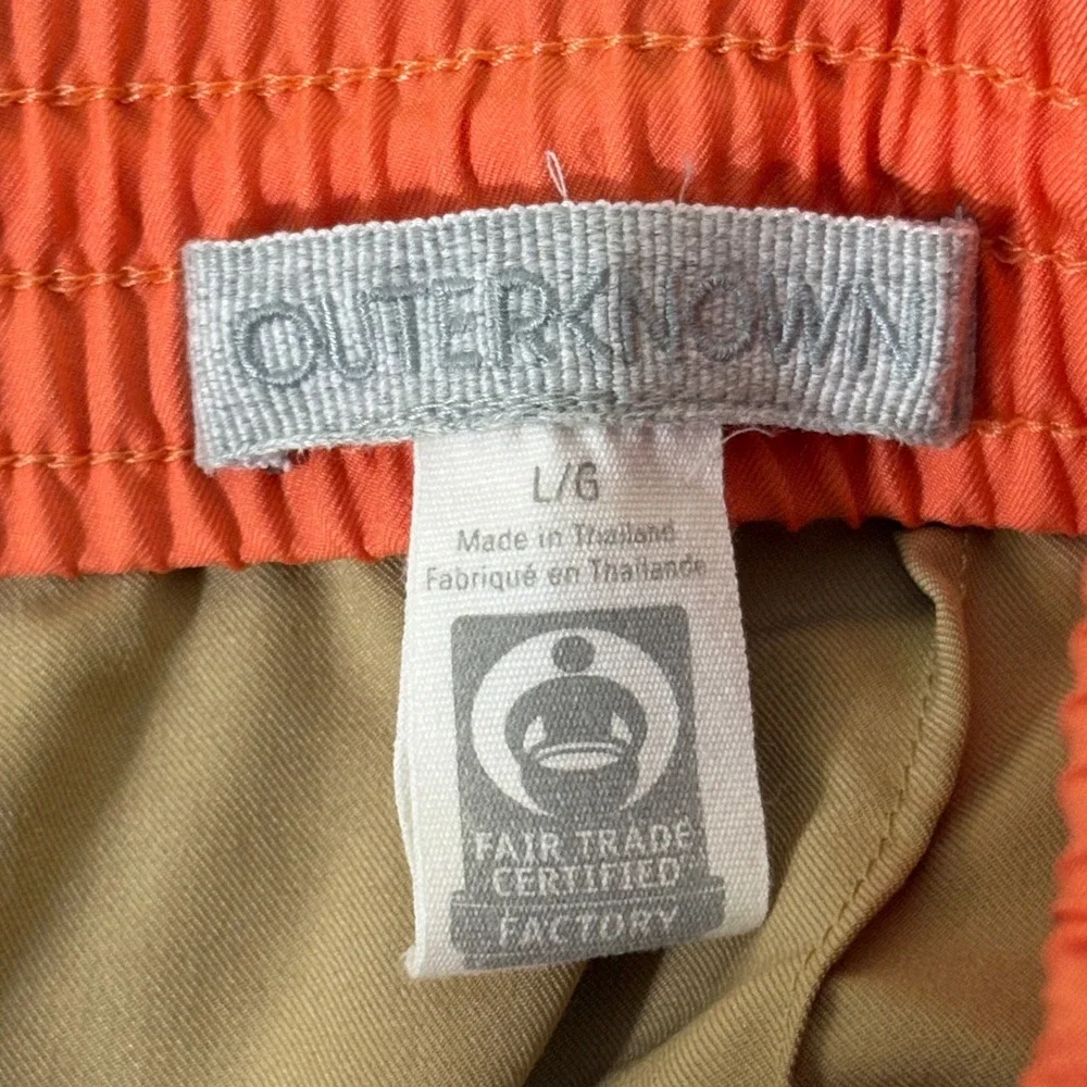 Outerknown measurements waist